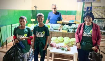 Alunos da Escola Municipal José Duailibi realizam primeira troca do Projeto Recicla Verdinho