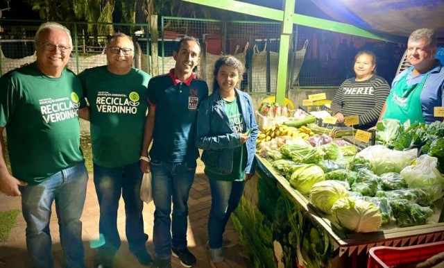 Alunos da Escola Municipal José Duailibi realizam primeira troca do Projeto Recicla Verdinho